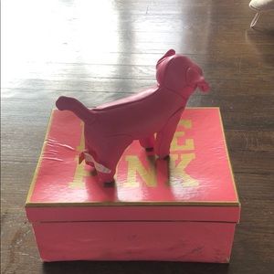 VS Pink Dog Billion Dollar Leather